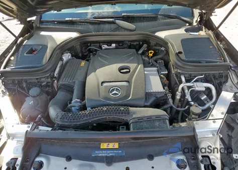 2019 Mercedes-Benz Glc 300 from USA, damaged, VIN WDC0G4JB0KV161337